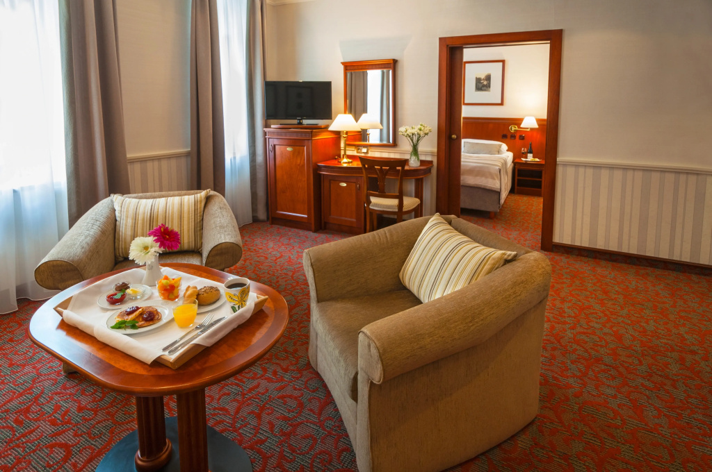 Adria Hotel Prague - Général