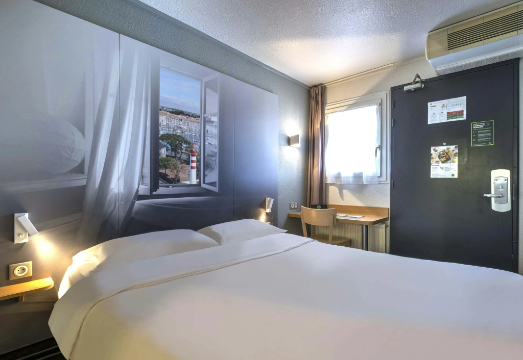 Voir la photo 3 — B&B HOTEL La Rochelle Angoulins-sur-Mer