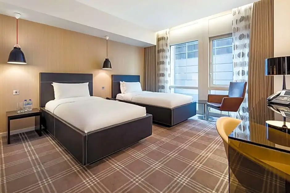 Radisson Blu Hotel, London Canary Wharf East - Chambres