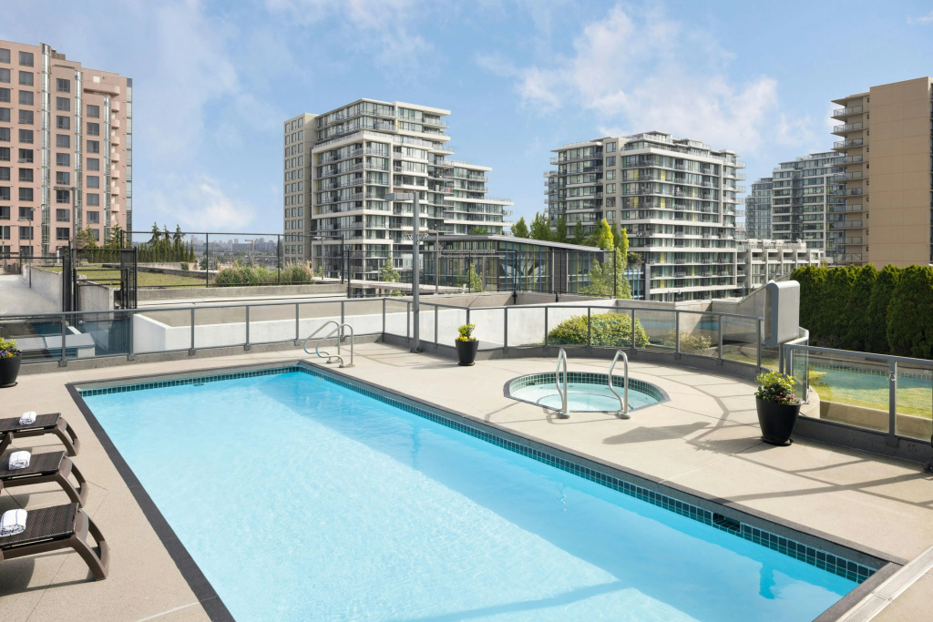 Vancouver Airport Marriott - Général