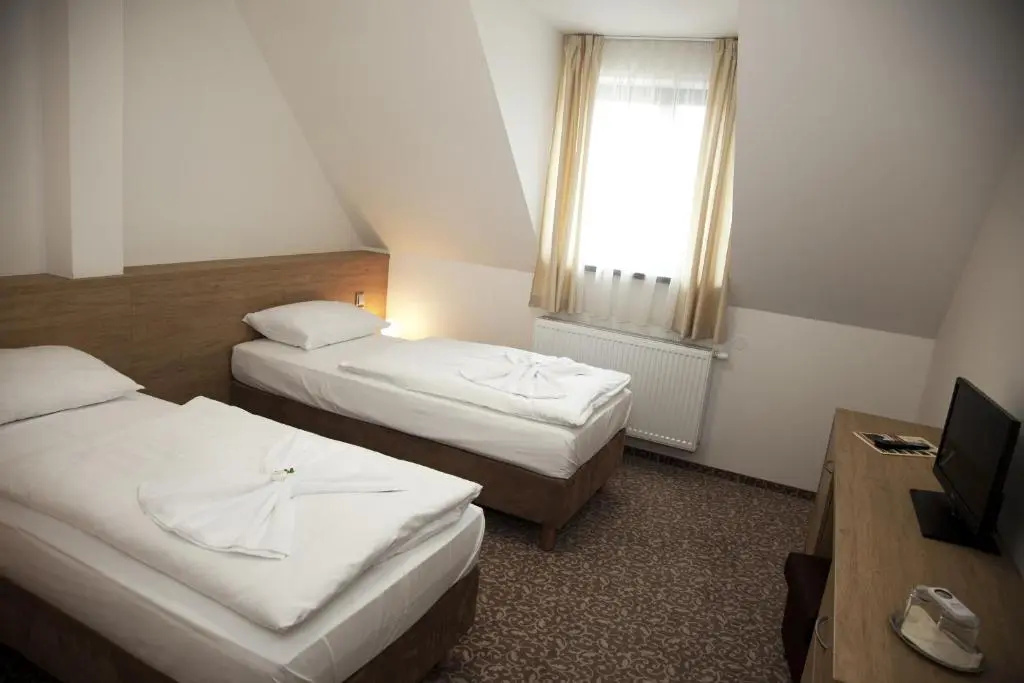 Hotel Zámek Velká Bystřice - Chambres