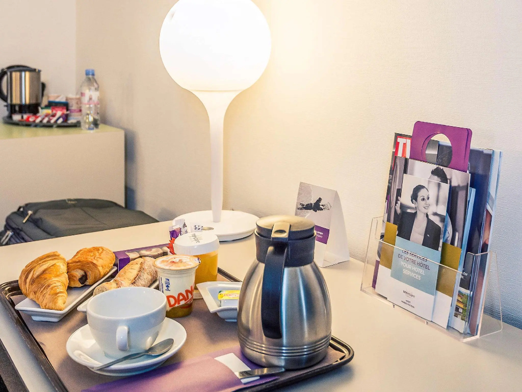 Mercure Niort Marais Poitevin - Chambres