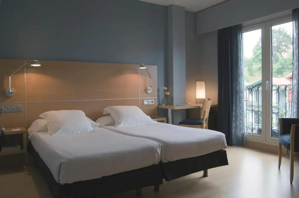 Hotel Jauregui - Chambres
