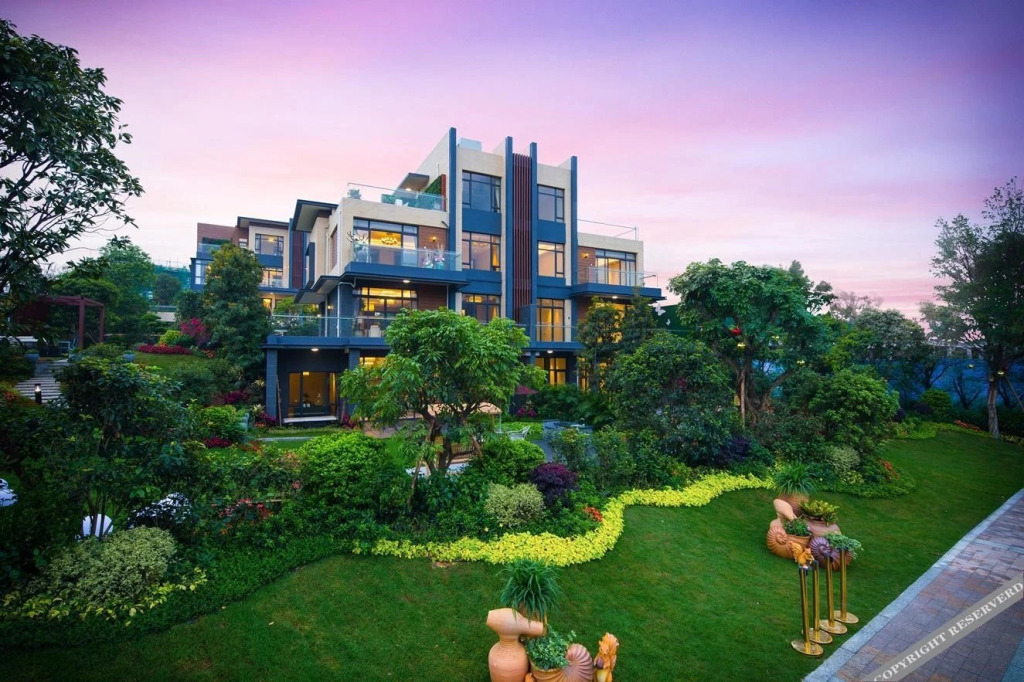 Binsley Hot Spring Holiday Villa