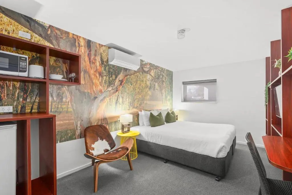 Grand Hotel Wyong - Chambres