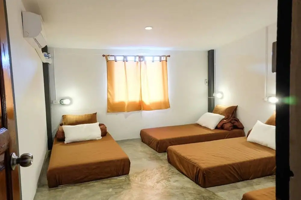 Кровать в общем номере в Juno Hostel Pai - Adults Only