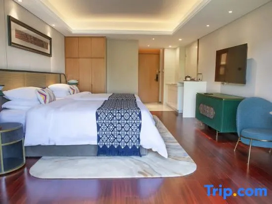 Standard Double room with mountain view (twin beds)