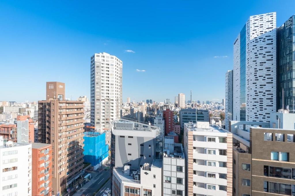 E Hotel Higashi Shinjuku 사진 43