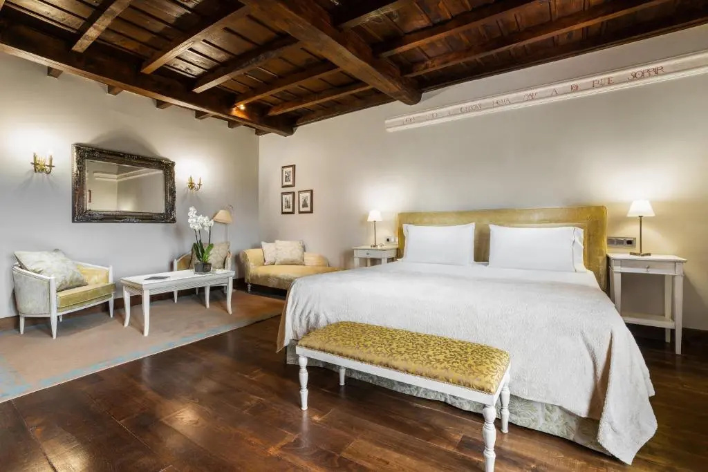 Áurea Palacio de Sober by Eurostars Hotel Company - Chambres