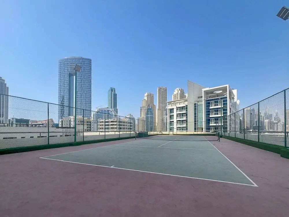 Gorgeous 1 Bedroom in DEC Tower With Marina Views