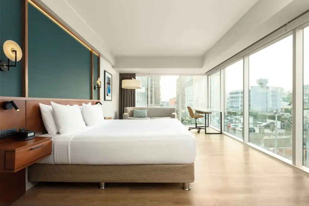 Courtyard by Marriott Lima Miraflores - Chambres