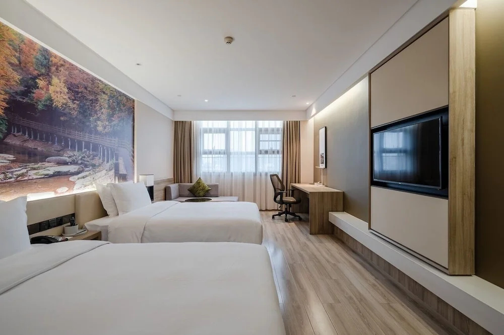 Atour Hotel Tongzilin Chengdu - Chambres