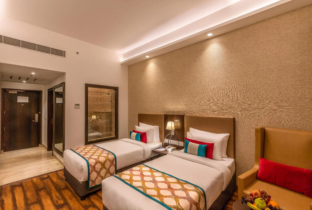 Executive Double room (twin beds)