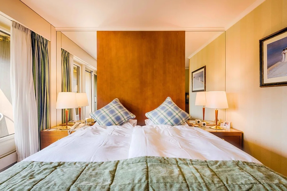 Royal Plaza Montreux - Chambres