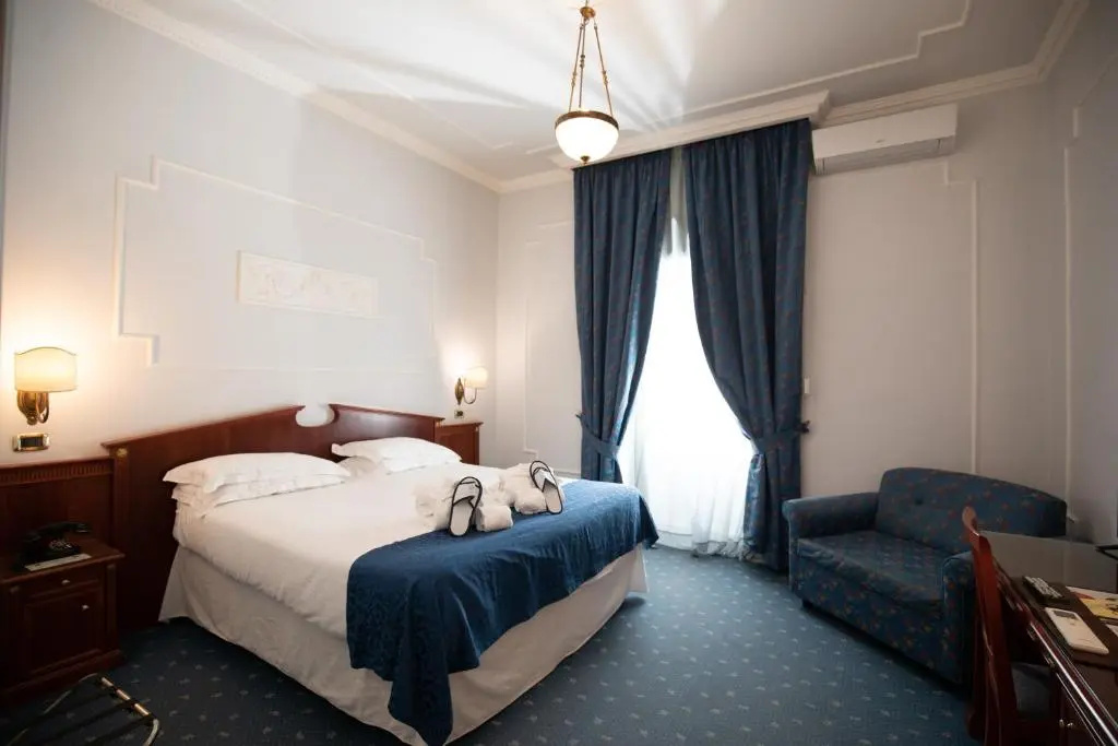 Hotel Terme Rosapepe - Chambres