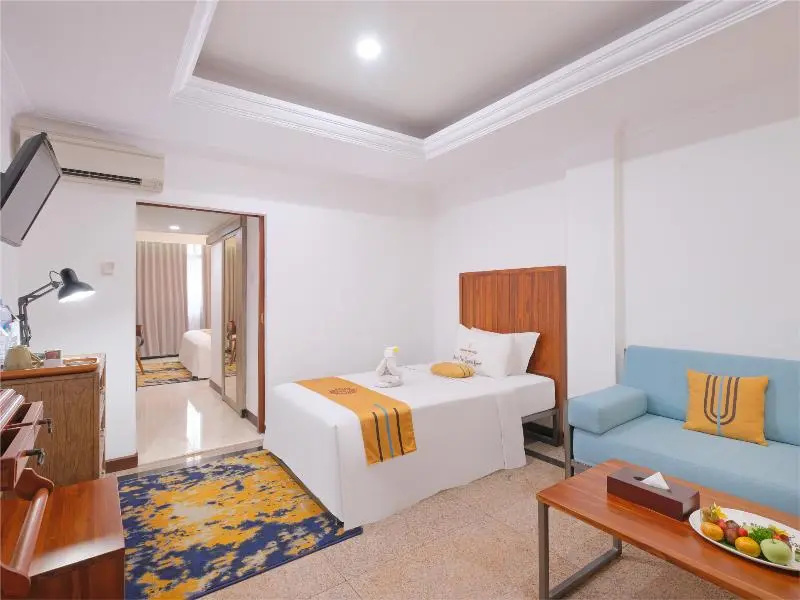 Metro Park View Hotel Kota Lama Semarang - Chambres