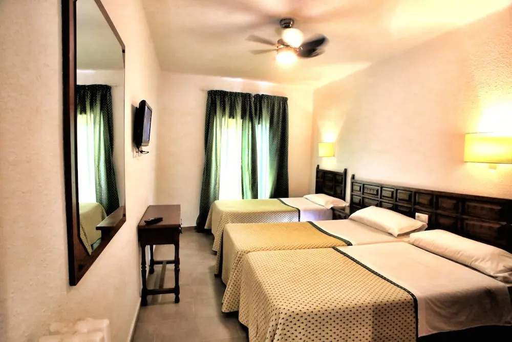 Standard Triple room (full double bed and single bed)