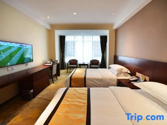 Sea Shore Garden Hotel Qingdao - Chambres