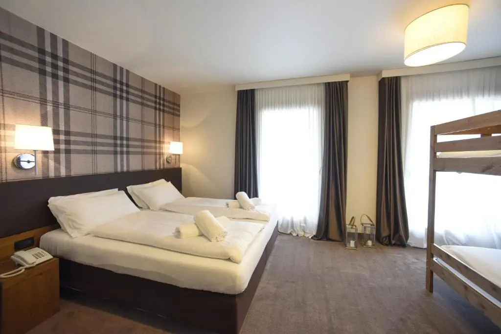 Hotel Orso Grigio - Chambres