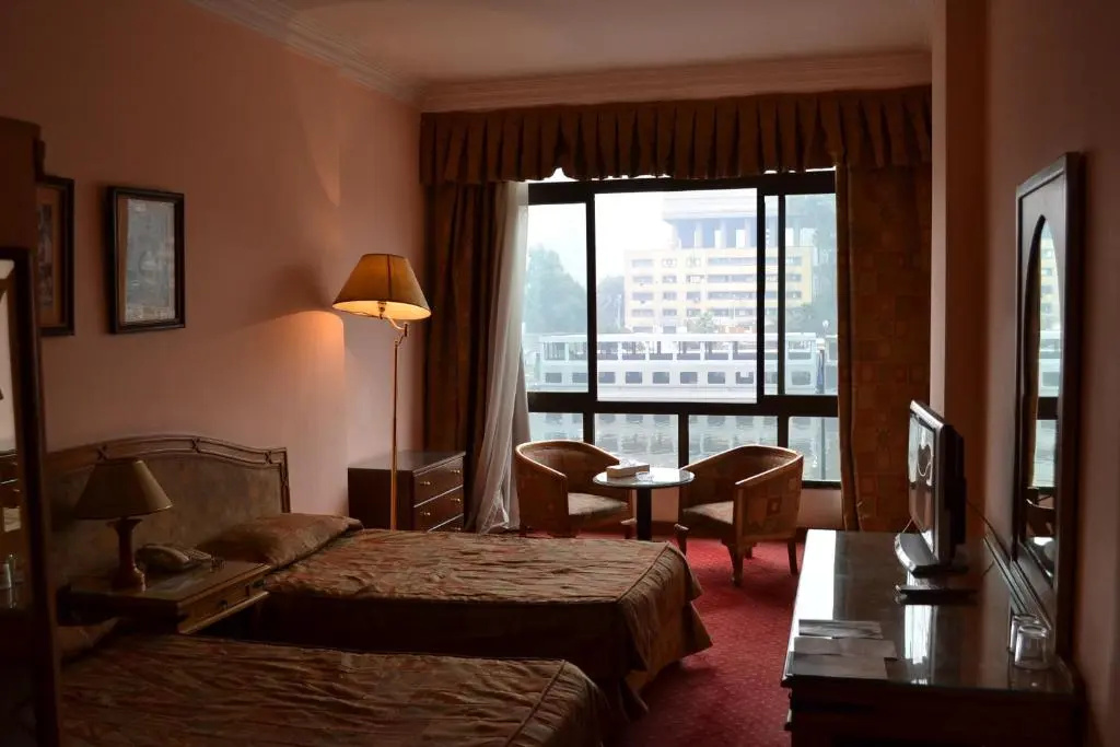 Om Kolthoom Hotel & Tower - Chambres