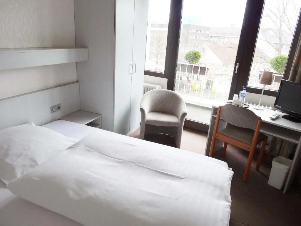 Zentral Hotel Poststuben - Chambres