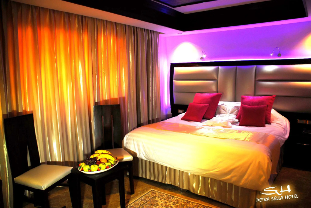 Petra Sella Hotel - Chambres