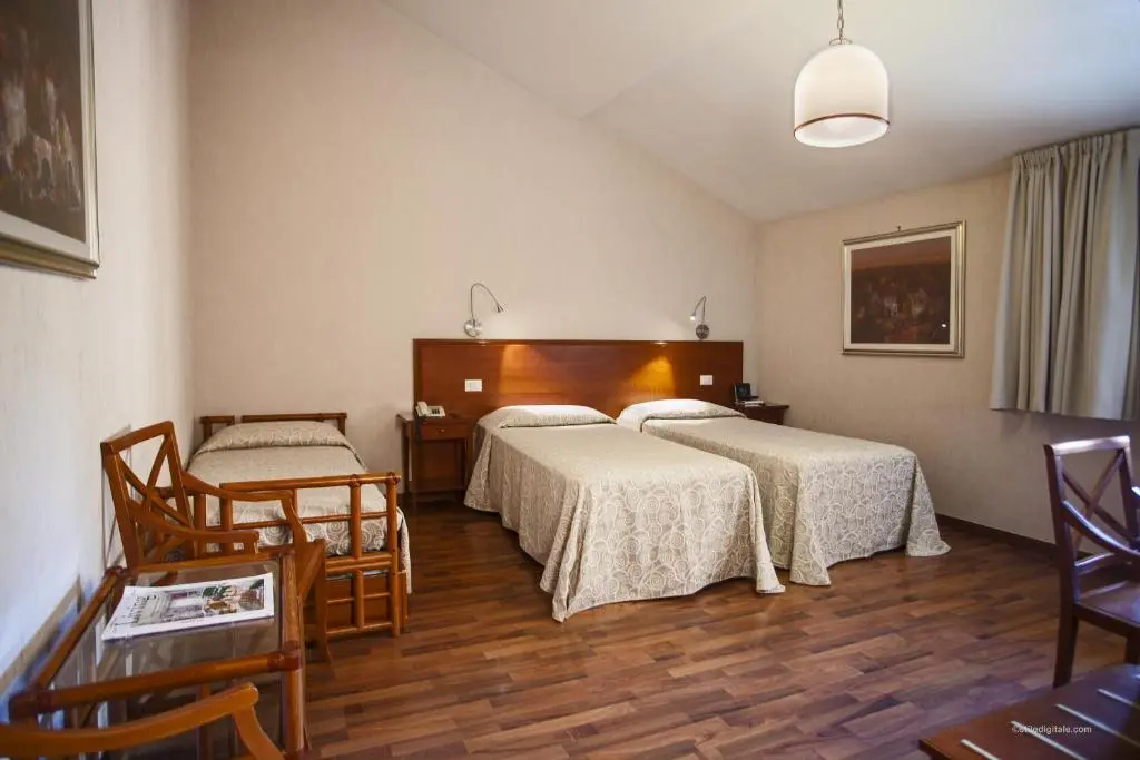 Hotel Blumen - Chambres
