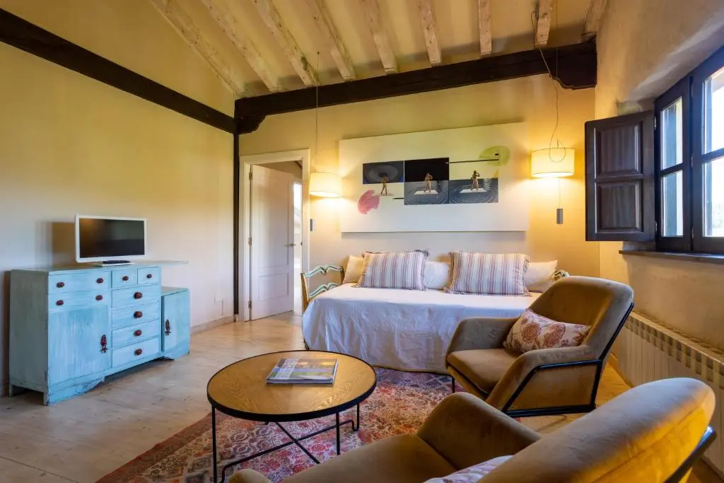 Casona Las Cinco Calderas - Chambres