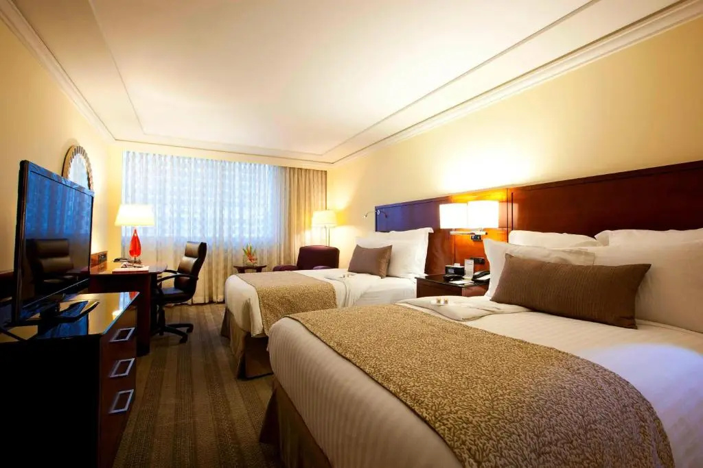 Mexico City Marriott Reforma Hotel - Chambres