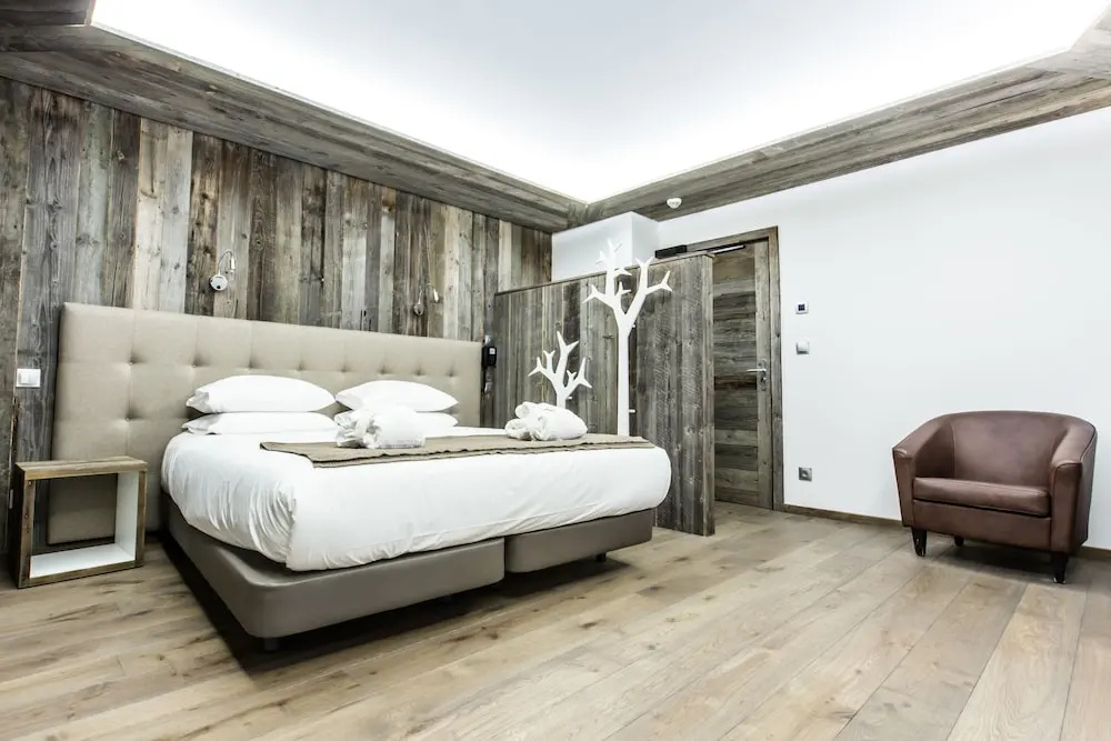 Chalet Hotel Crychar - Chambres