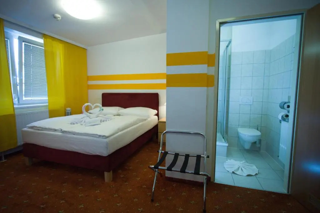Hotel City Residence - Chambres