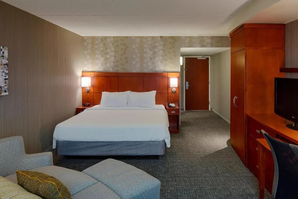 The Columbus Hilliard Hotel - Chambres
