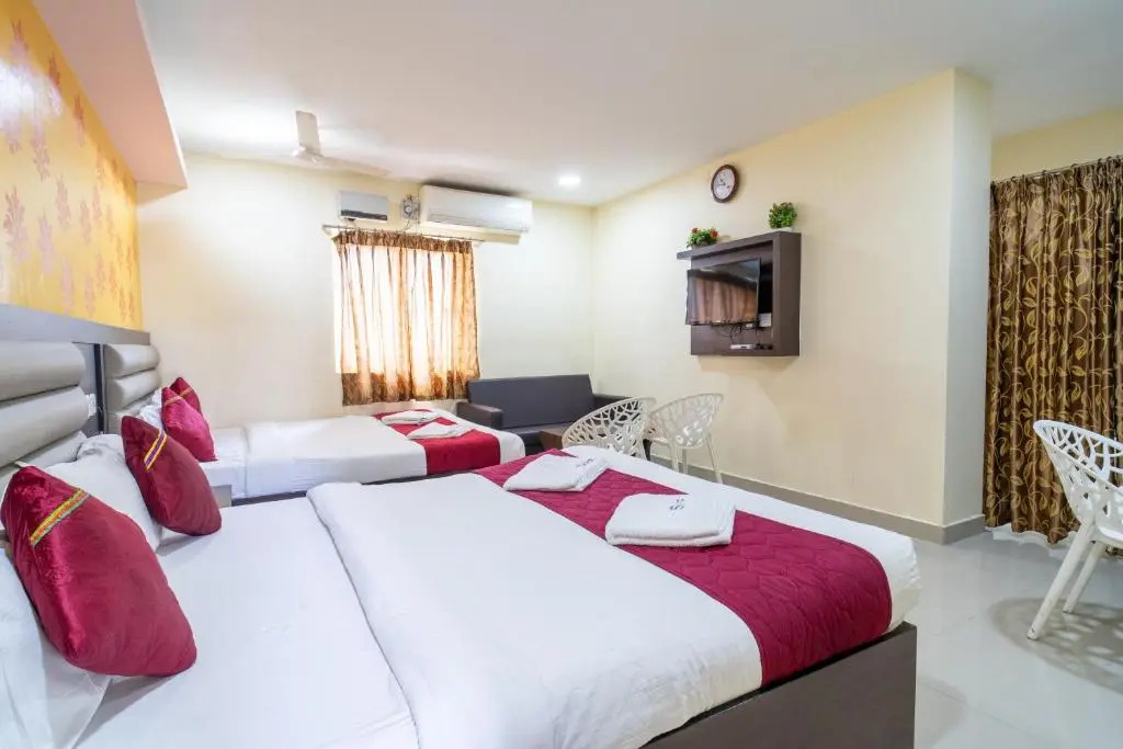 Safa Residency - Chambres