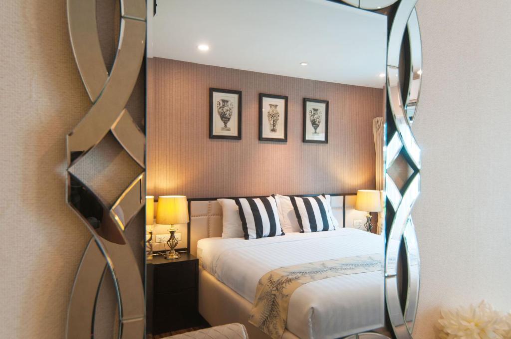 Студия с видом на бассейн в The Title KR Beach Condotel Rawai Phuket