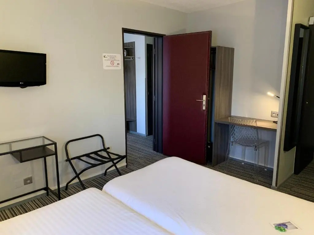 Hotel Restaurant Bagatelle - Chambres