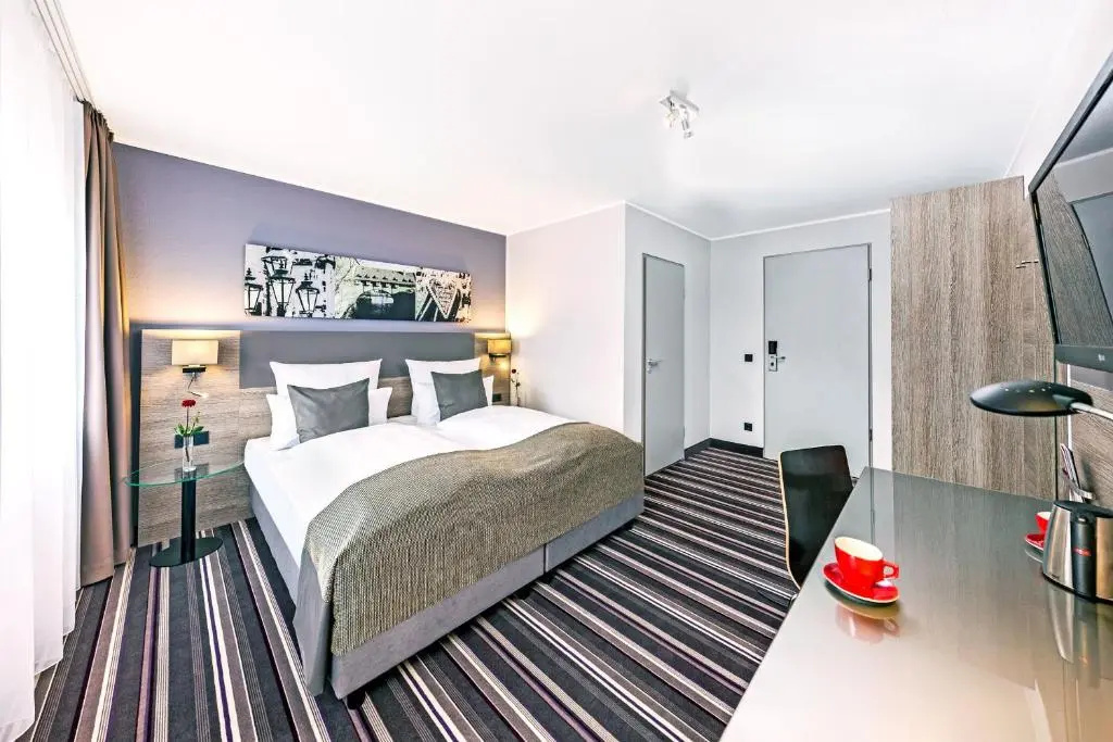 Leonardo Hotel Nuernberg - Chambres