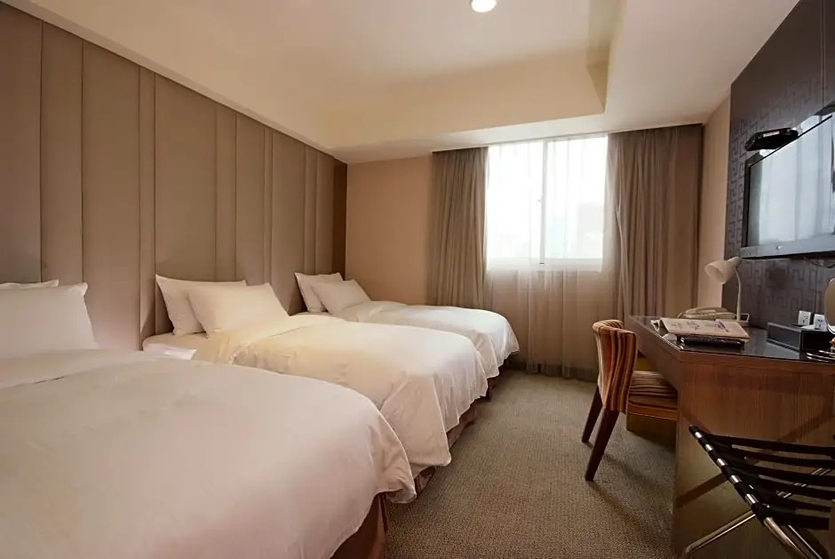 Citysuites-Taichung Wuquan - Chambres