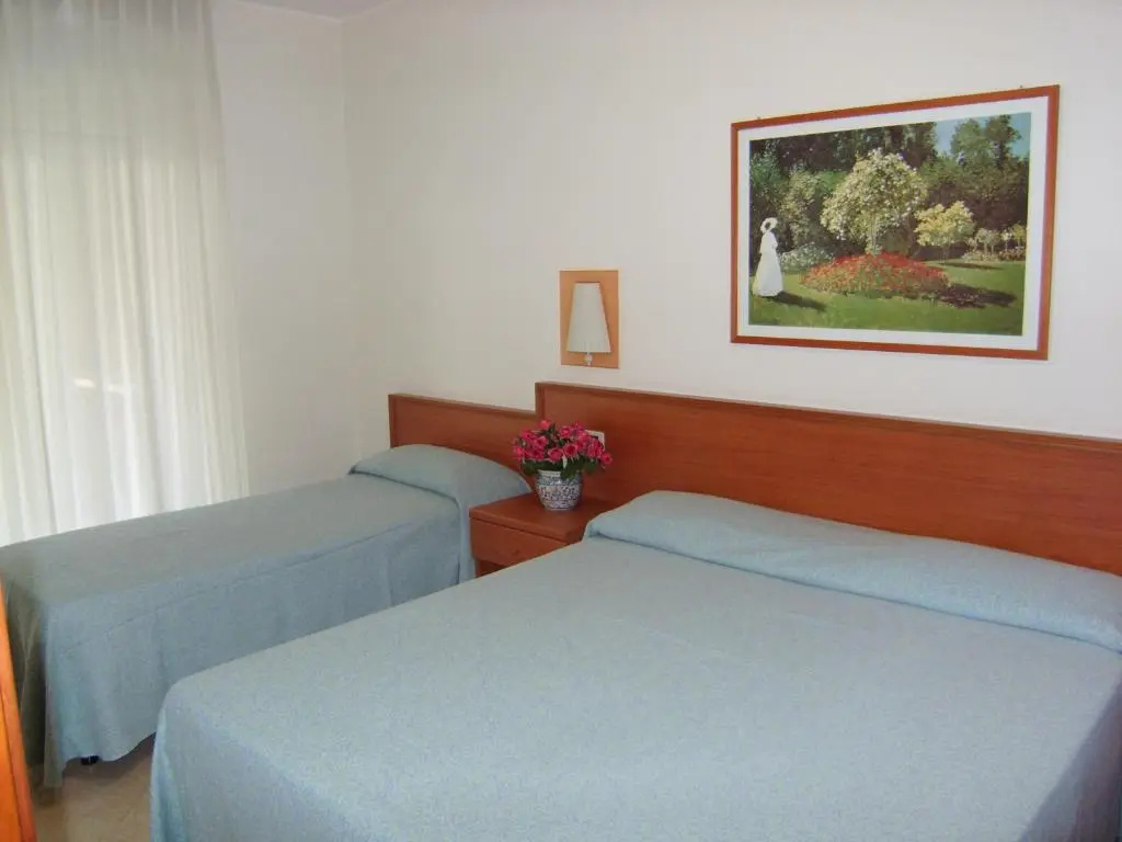 Residence Torre del Mar - Chambres