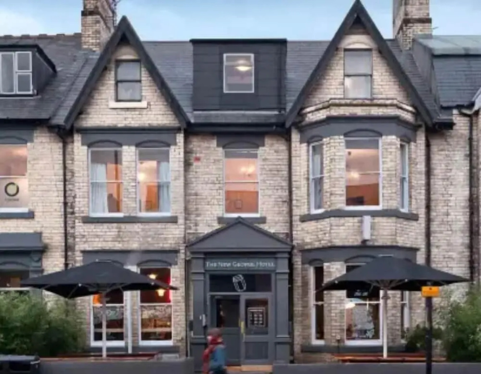 The New George Hotel - Chambres