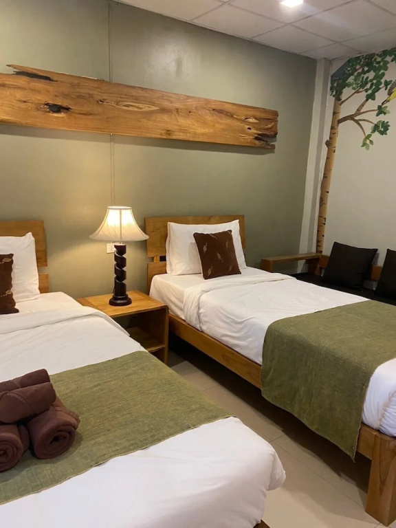 Deluxe Double room with balcony (full double bed)