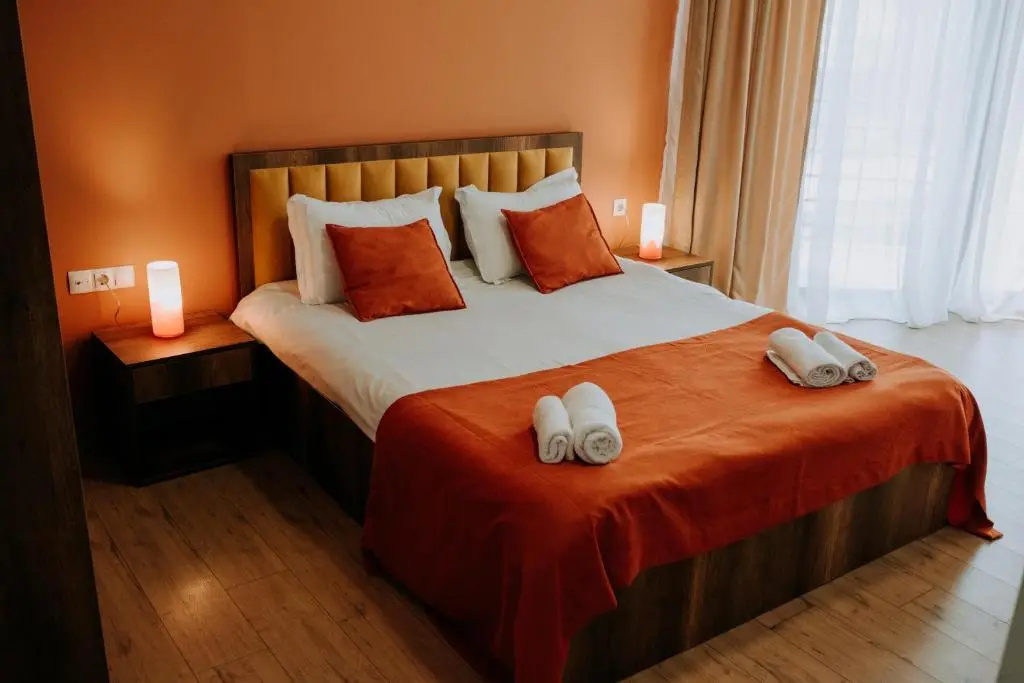 Deluxe Double room (full double bed)