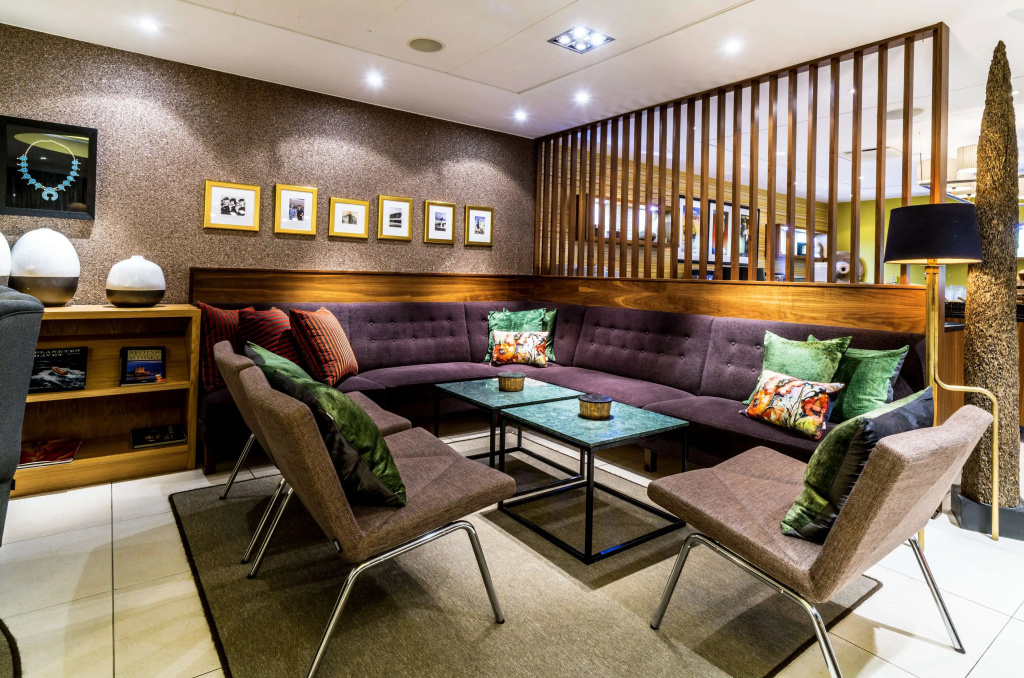 Scandic Stora Hotellet - фото 16