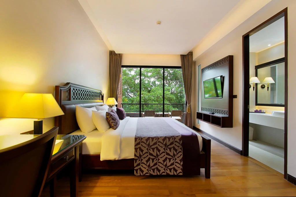 Rimnaam Klangchan Hotel - Chambres
