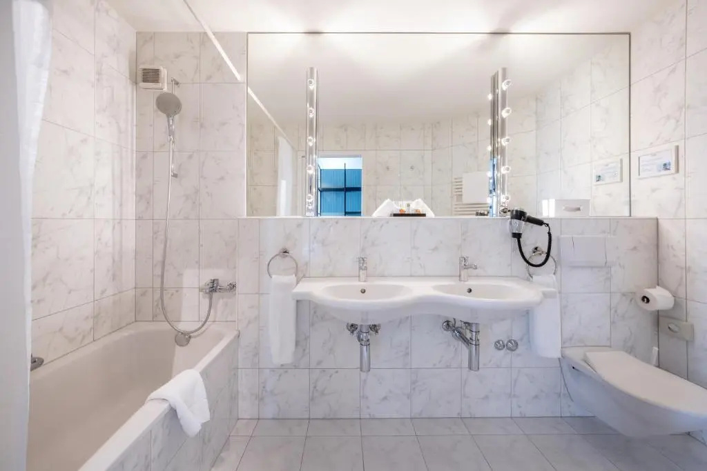 Hotel Restaurant Balm Meggen - Chambres