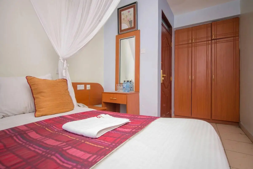 Milestone City Hotel. - Chambres