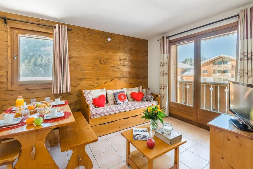 Résidence Lagrange Vacances Les Fermes de Samoëns - Chambres