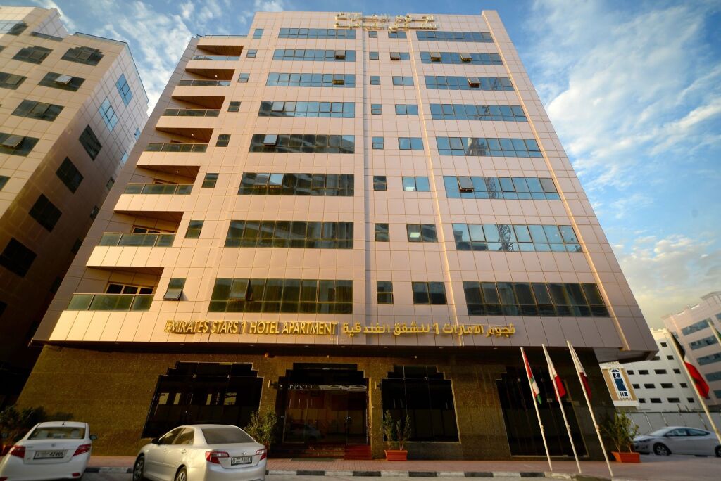 Emirates Stars Hotel Apartments Sharjah