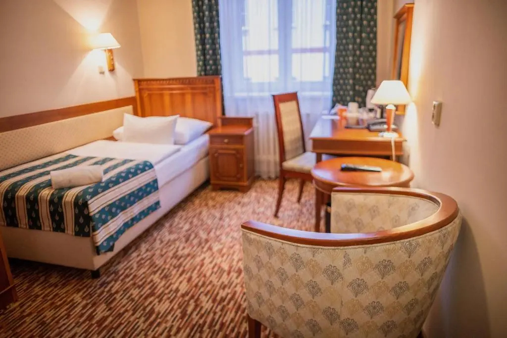 Hotel Meteor Plaza Prague - Chambres