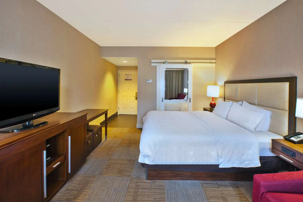 Hampton Inn & Suites Providence/Warwick-Airport - Chambres