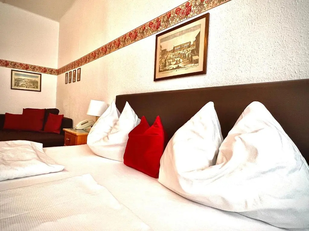 Hotel Restaurant Grünwalderhof - Chambres